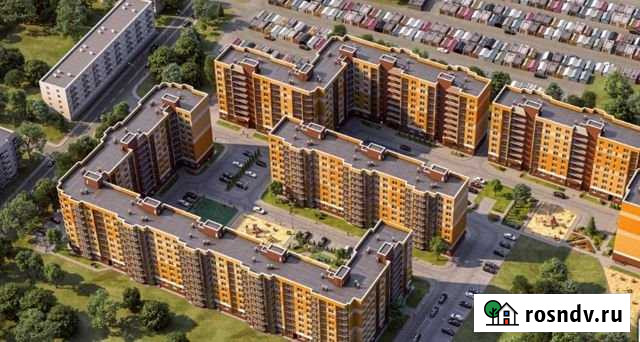 1-комнатная квартира, 33.1 м², 6/9 эт. на продажу в Калининграде Калининград - изображение 1
