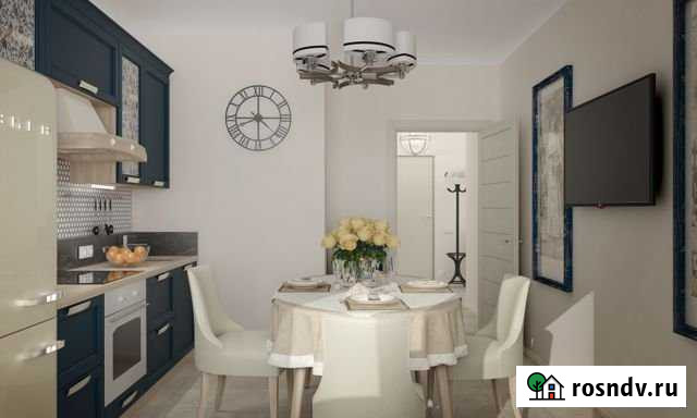 1-комнатная квартира, 46.4 м², 5/24 эт. на продажу в Москве Москва - изображение 1