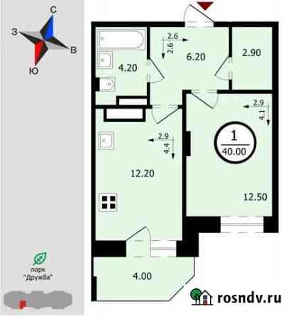 1-комнатная квартира, 40 м², 7/12 эт. на продажу во Владимире Владимир