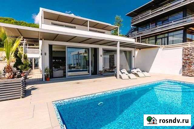 Коттедж 350 м² на участке 6 сот. на продажу в Сочи Сочи - изображение 1