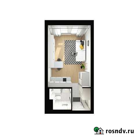 Квартира-студия, 21.5 м², 24/33 эт. на продажу в Котельниках Котельники - изображение 1