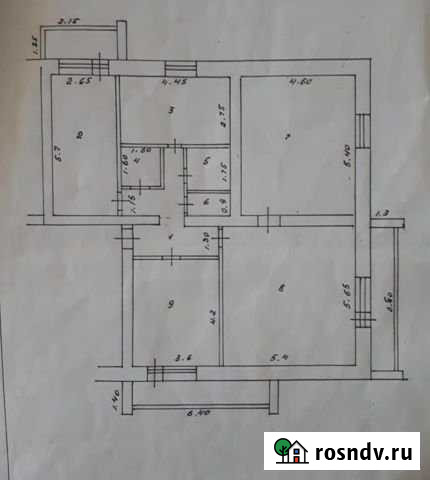 4-комнатная квартира, 116 м², 5/5 эт. на продажу в Тулуне Тулун - изображение 1