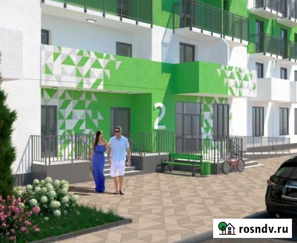 1-комнатная квартира, 28.4 м², 10/12 эт. на продажу в Сочи Сочи - изображение 1