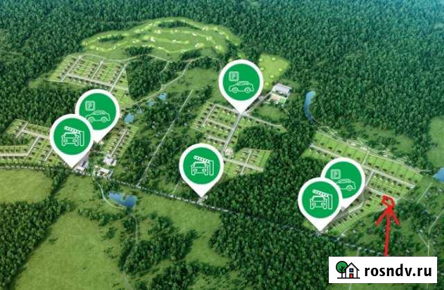 Участок ИЖС 12 сот. на продажу в Менделеево Московской области Менделеево - изображение 1