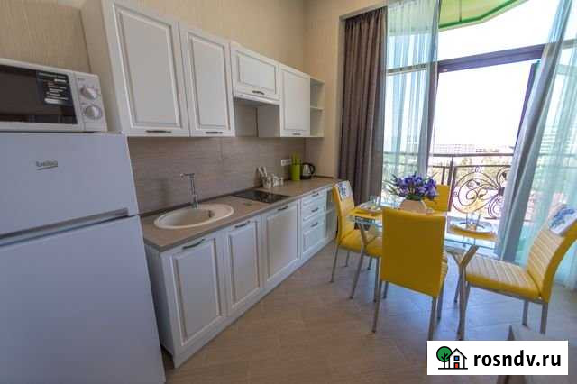 1-комнатная квартира, 37 м², 10/11 эт. в аренду посуточно в Сочи Сочи - изображение 1