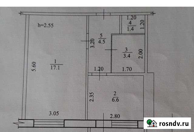 1-комнатная квартира, 32 м², 1/9 эт. на продажу в Благовещенске Республики Башкортостан Благовещенск - изображение 1