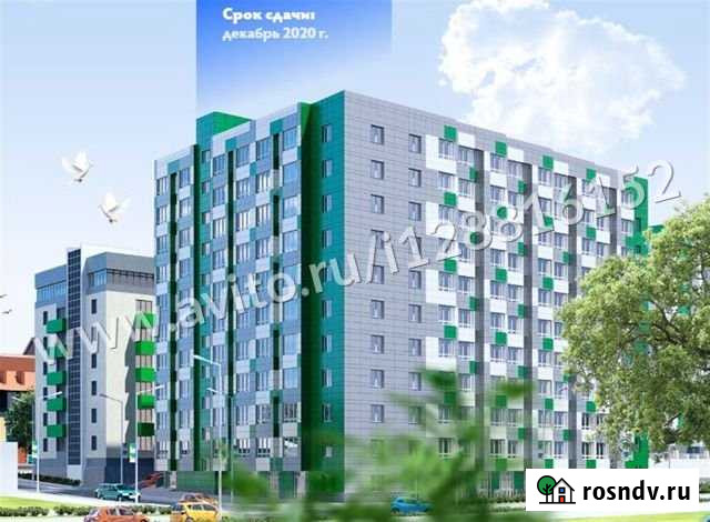 1-комнатная квартира, 24.9 м², 2/10 эт. на продажу в Уфе Уфа - изображение 1