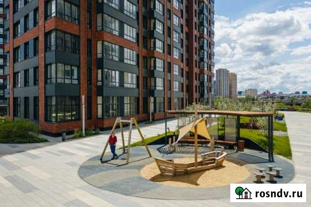 1-комнатная квартира, 43.5 м², 34/43 эт. на продажу в Москве Москва - изображение 1