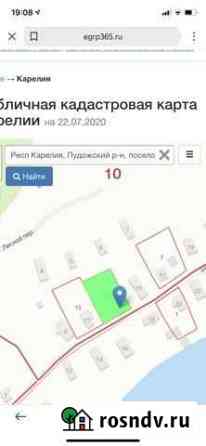 Участок ИЖС 14 сот. на продажу в Пудоже Пудож