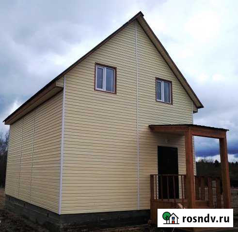 Дом 85 м² на участке 6 сот. на продажу в Тайцах Тайцы - изображение 1