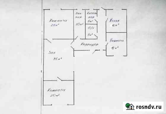 Дом 150 м² на участке 18 сот. на продажу в Старом Осколе Старый Оскол
