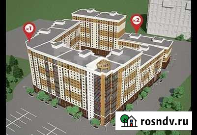 1-комнатная квартира, 45 м², 17/18 эт. на продажу во Владимире Владимир - изображение 1