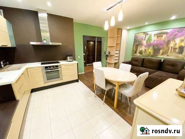 1-комнатная квартира, 42 м², 10/10 эт. в аренду на длительный срок в Иркутске Иркутск - изображение 1