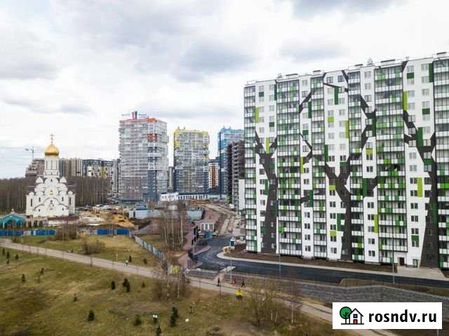 1-комнатная квартира, 30 м², 8/17 эт. на продажу в Кудрово Кудрово - изображение 1