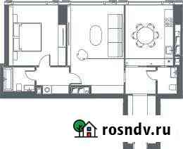 2-комнатная квартира, 75.2 м², 38/65 эт. на продажу в Москве Москва