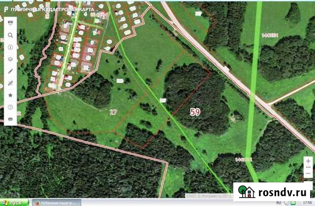 Участок СНТ, ДНП 650 сот. на продажу в Сарсе Сарс - изображение 1