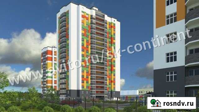 Квартира-студия, 63.3 м², 8/17 эт. на продажу в Коврове Ковров - изображение 1