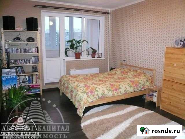 1-комнатная квартира, 39 м², 5/18 эт. в аренду на длительный срок в Ивантеевке Московской области Ивантеевка - изображение 1