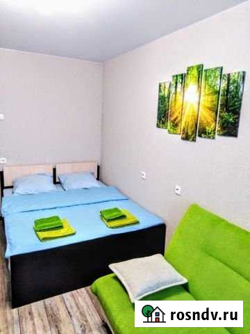 1-комнатная квартира, 36 м², 14/15 эт. в аренду посуточно в Коврове Ковров - изображение 1