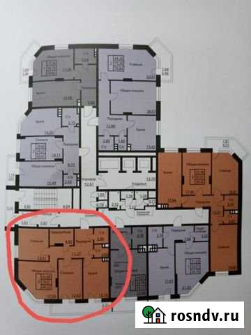 3-комнатная квартира, 80 м², 12/22 эт. на продажу в Воронеже Воронеж - изображение 1