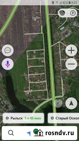 Участок ИЖС 20 сот. на продажу в Курске Курск - изображение 1