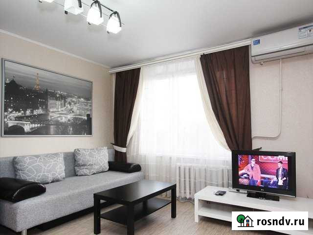 Квартира-студия, 35 м², 6/9 эт. в аренду посуточно в Москве Москва - изображение 1