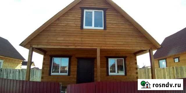 Дом 125 м² на участке 8 сот. на продажу в Хомутово Иркутской области Хомутово - изображение 1