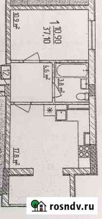 1-комнатная квартира, 38 м², 2/3 эт. на продажу в Новороссийске Новороссийск