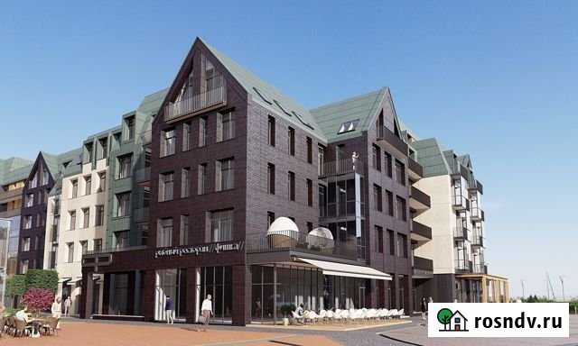 1-комнатная квартира, 45.8 м², 5/7 эт. на продажу в Калининграде Калининград - изображение 1