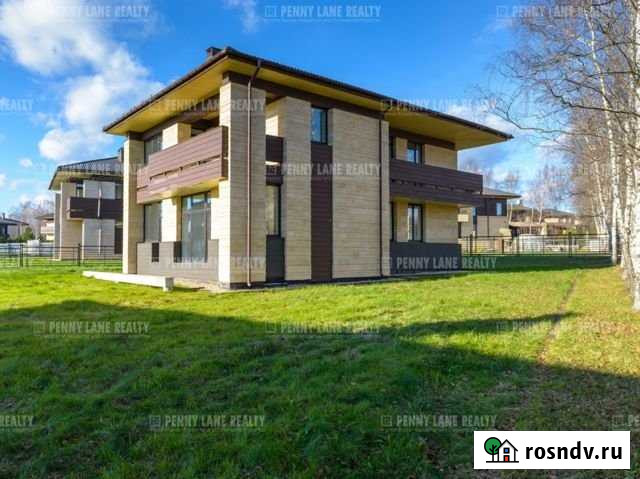 Коттедж 344 м² на участке 12.1 сот. на продажу в Краснознаменске Московской области Краснознаменск - изображение 1