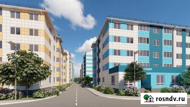2-комнатная квартира, 60 м², 2/5 эт. на продажу в Краснодаре Краснодар - изображение 1