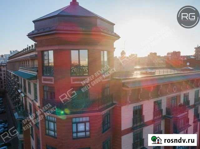 3-комнатная квартира, 163.1 м², 4/8 эт. на продажу в Санкт-Петербурге Санкт-Петербург - изображение 1
