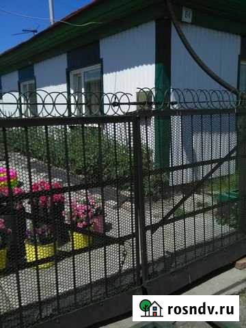 Дом 50 м² на участке 6 сот. на продажу в Камне-на-Оби Камень-на-Оби - изображение 1