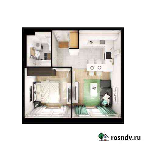 1-комнатная квартира, 39.6 м², 13/15 эт. на продажу в Балашихе Балашиха