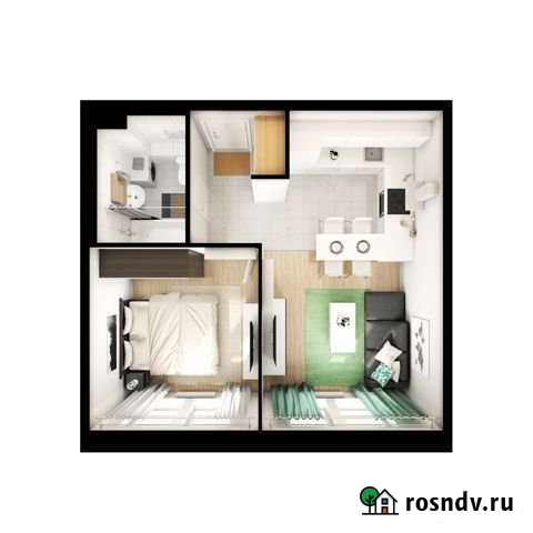 1-комнатная квартира, 39.6 м², 13/15 эт. на продажу в Балашихе Балашиха - изображение 1