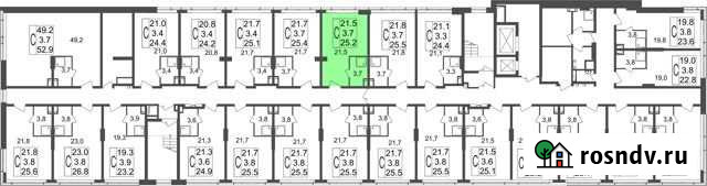 Квартира-студия, 25.5 м², 2/17 эт. на продажу в Королеве Королев - изображение 1