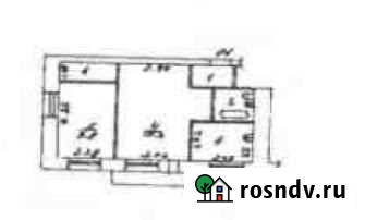 2-комнатная квартира, 41 м², 3/5 эт. на продажу в Краснокамске Краснокамск - изображение 1