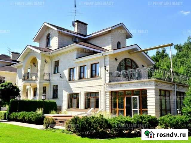 Коттедж 925 м² на участке 20 сот. на продажу в Горках-10  Горки-10 - изображение 1