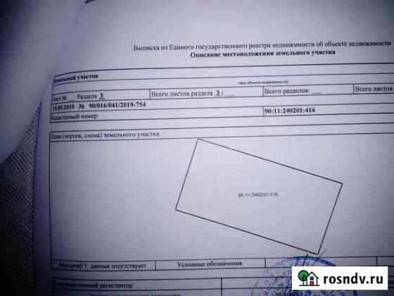 Участок СНТ, ДНП 8 сот. на продажу в Каширском Каширское