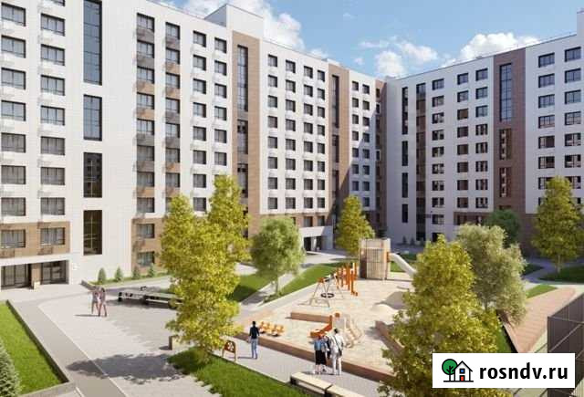 2-комнатная квартира, 46.5 м², 5/10 эт. на продажу в Казани Казань - изображение 1