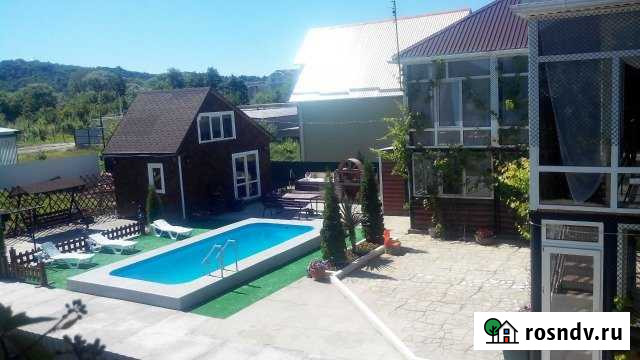 Комната 15 м² в 5-ком. кв., 1/2 эт. в аренду посуточно в Джубге кп Джубга кп - изображение 1