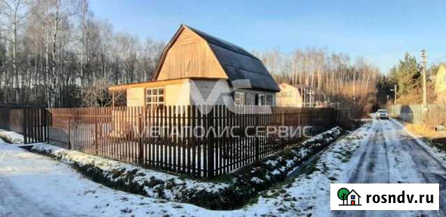 Дача 110 м² на участке 9 сот. на продажу в Павловском Посаде Павловский Посад - изображение 1