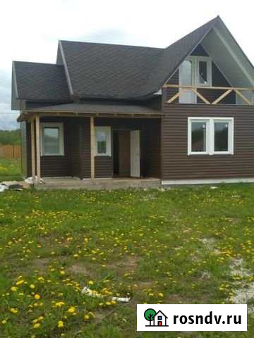 Дом 126 м² на участке 6 сот. на продажу в Серпухове Серпухов - изображение 1