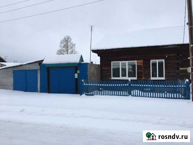 Коттедж 49 м² на участке 15 сот. на продажу в Туринской Слободе Туринская Слобода - изображение 1
