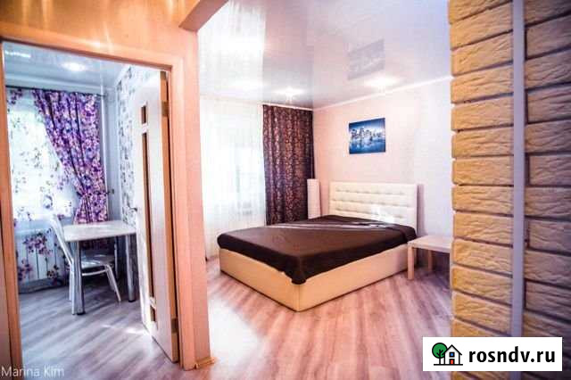 1-комнатная квартира, 35 м², 1/5 эт. в аренду посуточно в Челябинске Челябинск - изображение 1