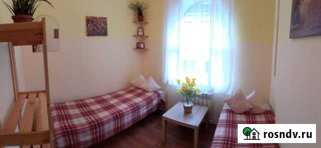 Комната 14 м² в 4-ком. кв., 2/3 эт. в аренду на длительный срок в Долгопрудном Долгопрудный - изображение 1