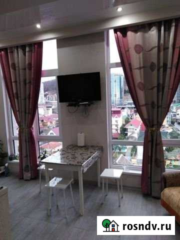 1-комнатная квартира, 30 м², 6/8 эт. в аренду посуточно в Сочи Сочи - изображение 1