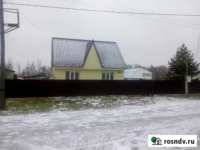 Дом 54 м² на участке 10 сот. на продажу в Ишиме Ишим - изображение 1