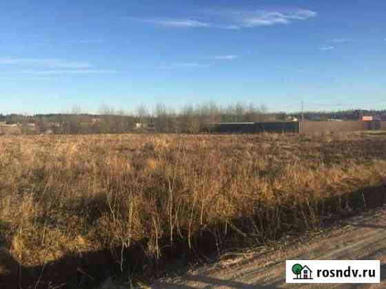 Участок СНТ, ДНП 10 сот. на продажу в Кипене Кипень