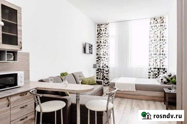 Квартира-студия, 34 м², 16/17 эт. в аренду посуточно в Екатеринбурге Екатеринбург - изображение 1